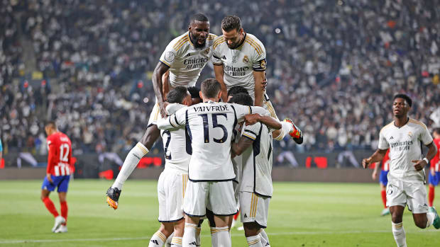 Real Madrid arrasa al Atlético